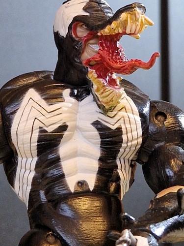 Venom spiderman marvel legends - marvel,