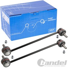 2x SKF KOPPELSTANGE STABI VORNE passend für OPEL SIGNUM VECTRA C FIAT CROMA
