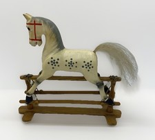 Vintage Schaukelpferd Holz