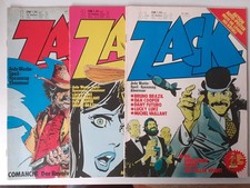ZACK Jahrgang 1974 (Koralle, GbÜ)   Hefte: 1-18