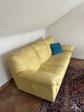 Echtleder Couchgarnitur