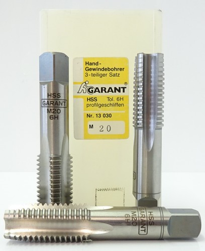 Gewindebohrer teilig garant - gewindebohrer, 3-teilig