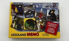 LEGO LEGOLAND Memory Spiel Kinder Memo Kartenspiel Kinderspiel Legespiel 2003