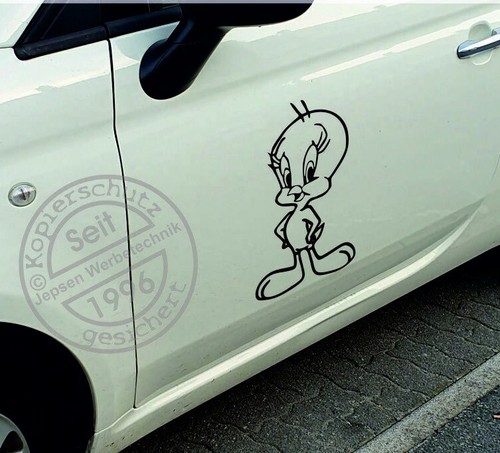Tweety aufkleber s058 - tweety,