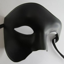 PHANTOM OF THE OPERA HALF FACE