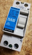 Schupa NPFI 25.030.2SK 25A 0,03A 2-pol FI-Schutzschalter 30mA Einbautiefe 55mm