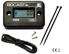 Betriebsstundenzähler schwarz für Kawasaki kx kxf 450 250 144 125 85  Motocross 