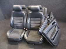 S-Line Lederausstattung S6 A6 4B Avant Innenausstattung Sitze schwarz Allroad