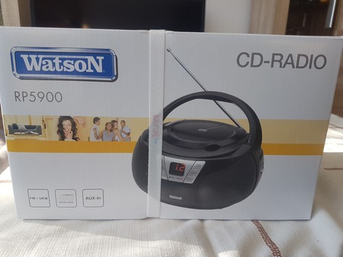 Watson stereo radio rp5900 - stereo, cd