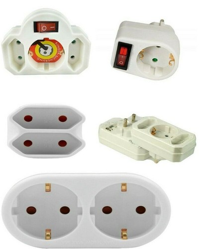 Steckdosen adapter dose - steckdosen,