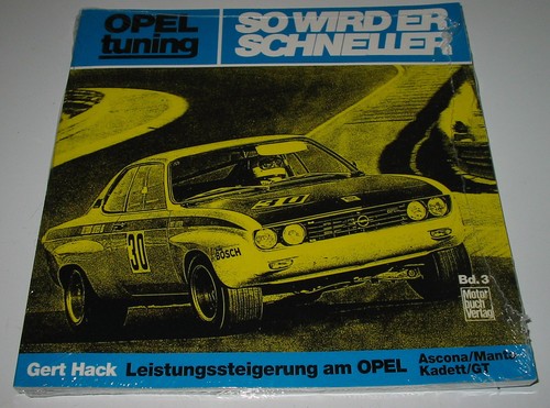 Tuninganleitung opel ascona - tuninganleitung,