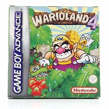Nintendo Game Boy Advance Spiel : Warioland 4 - Gameboy GBA OVP PAL