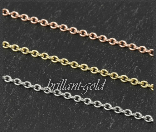 Anker kette 585 gold - anker, 1,0/
