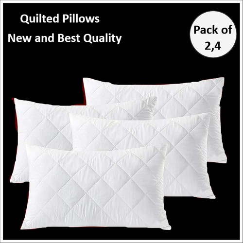 Gesteppte kissen pack - 4x,