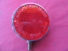 Original Alfa Romeo Spider Rundheck Rückstrahler mit Halter von ALTISSIMO NEU