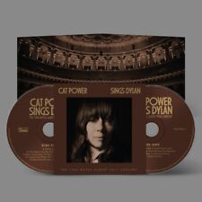 CAT POWER - SINGS BOB DYLAN: THE 1966 ROYAL ALBERT HALL... (2CD) 2 CD NEU