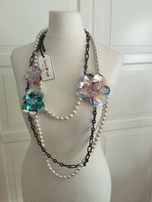 Lanvin for H&M Kette Statementkette Schmuck Necklace Neu New