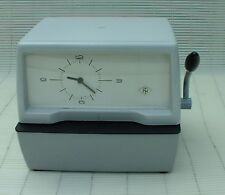 REPARATUR einer STEMPELUHR Stechuhr  ISGUS TR SYN