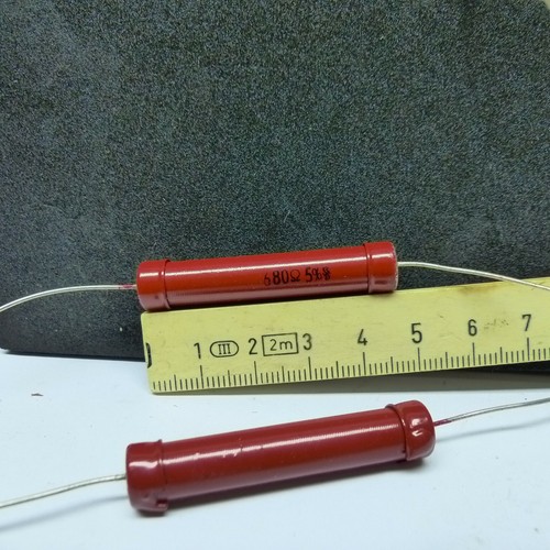 Vintage draht widerstand - 5.pc, draht-widerstand