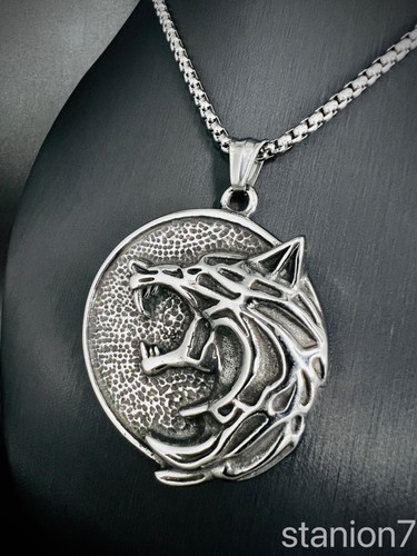 Wolf fenris wikinger anhänger - fenris,
