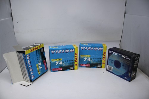 19x vision tdk - tdk, cd-r