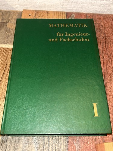 Ddr mathematik für ingenieur - für,