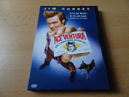 Dvd ace ventura - -, ein