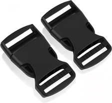 2er Pack Plastikschnallen 40mm
