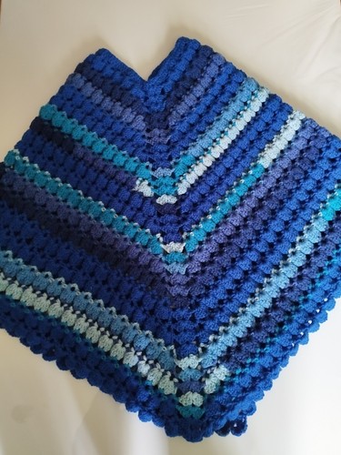Selbst gemachten poncho - gemachten,