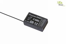 Empfänger GR-12 HoTT, 2,4