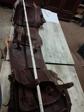 satteltasche leder pferd Dachbodenfund 