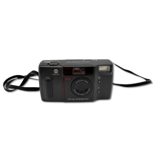 Minolta riva zoom 70c 70mm - zoom,