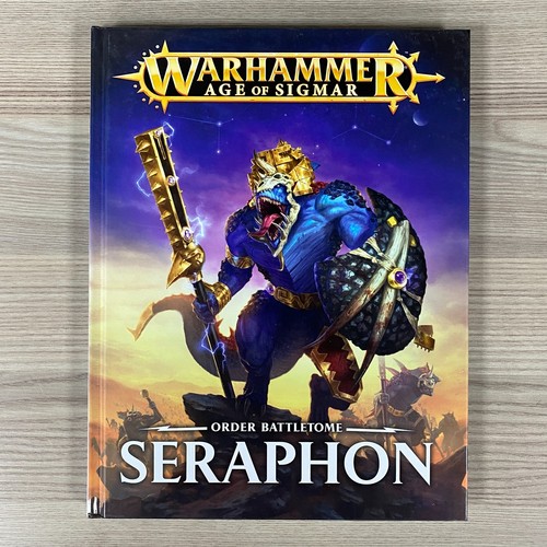 Games workshop seraphon - games,