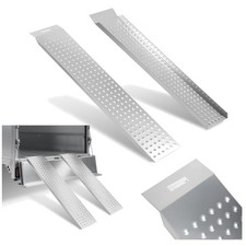 Auffahrrampe Metall 135cm