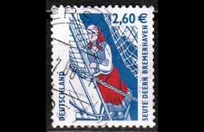 SWK (Euro) 2,60 € Mi. 2322 O