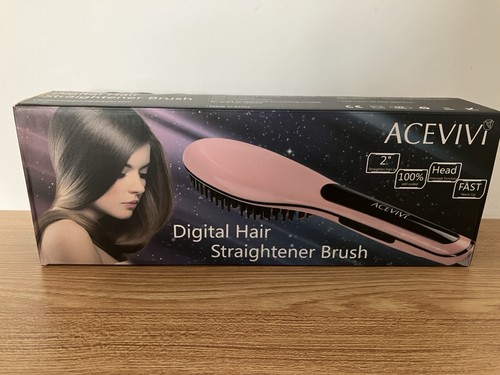 Digital hair straightener - hair,