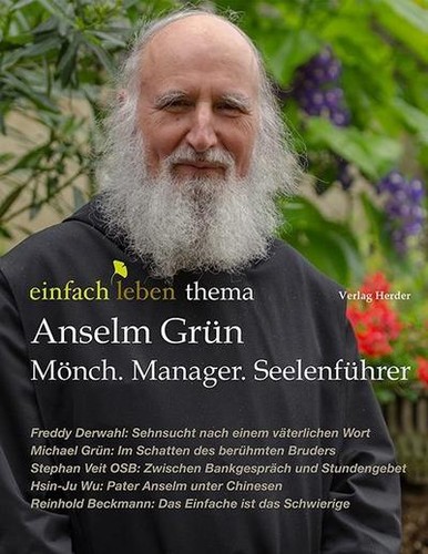 Anselm grün mönch - anselm, grün: