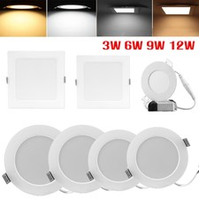 LED Panel Einbaustrahler