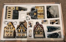 Weihnachts Winterdorf komplett