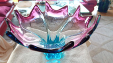 Große Glas Schale - MURANO -