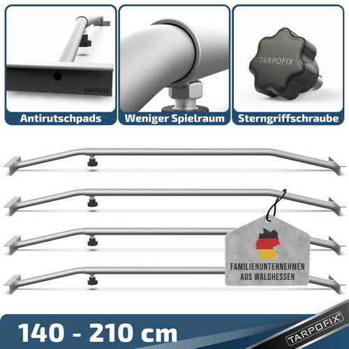 Planenbügel anhänger 140 - anhänger,