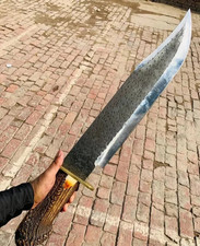 Handgefertigtes Jagdmesser D2