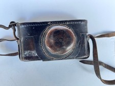 #T0081- LEICA Tasche schwarz  ohne Schraube für  Leica Model  III