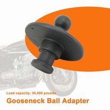Gooseneck ball adapter kingpin - ball,
