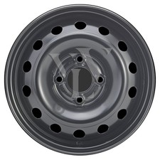 4x Stahlfelgen für Peugeot