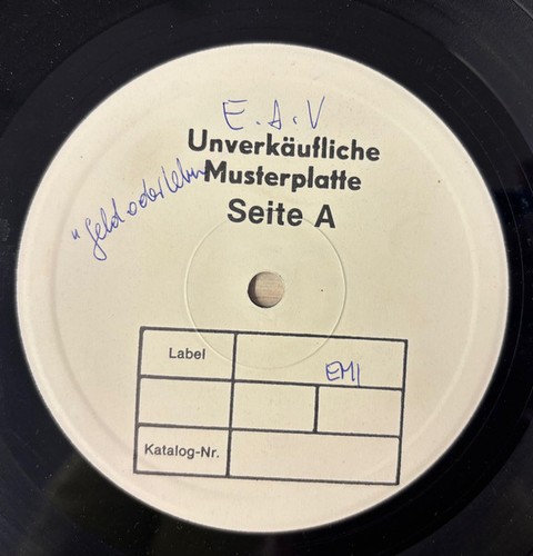 Eav erste allgemeine - eav, (erste