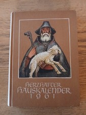 HERZHAFTER HAUSKALENDER 1961