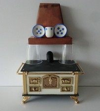 Herd Ofen Nostalgie mit Abzugshaube B. Hennig Puppenstube Puppenhaus Puppenküche