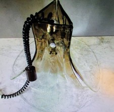 Murano Vintage Deckenlampe Carlo Nason,  Mazzega, Franken KG, KALMAR