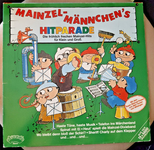 Mainzel männchen hitparde - mainzel,
